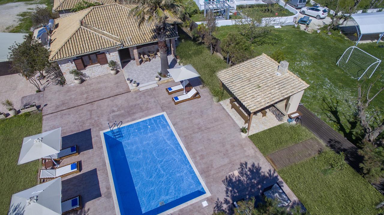 Iguana Villa Kalamákion Exterior foto